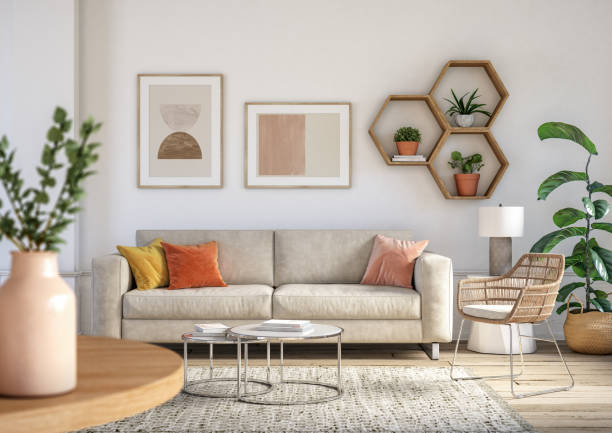 Quelles associations réaliser pour créer une déco scandinave ?