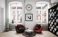 Comment disposer une horloge murale dans le salon ?