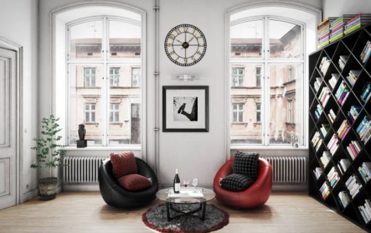 Comment disposer une horloge murale dans le salon ?