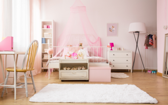 Comment décorer une chambre de petite fille fan de danse ?