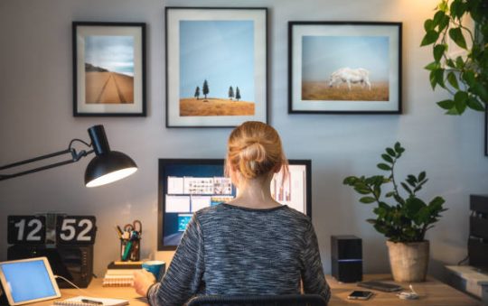 8 conseils pour éclairer son bureau