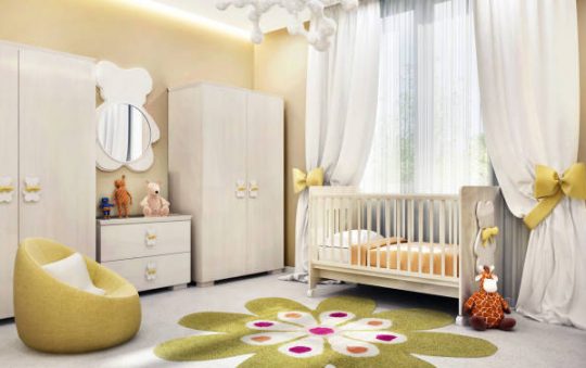 Quel type de mobilier doit-on trouver dans une chambre d’enfant ?
