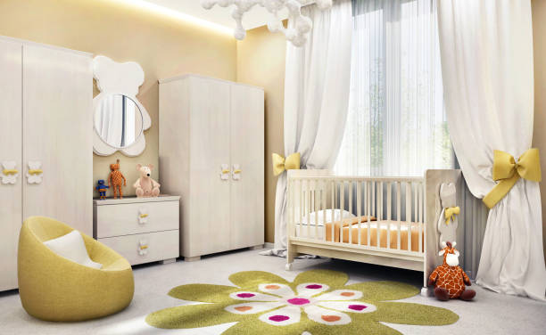 Quel type de mobilier doit-on trouver dans une chambre d’enfant ?