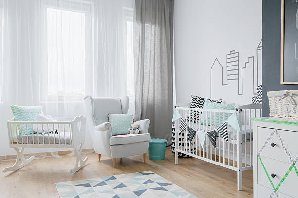Comment intégrer un tapis dans une chambre de bébé ?