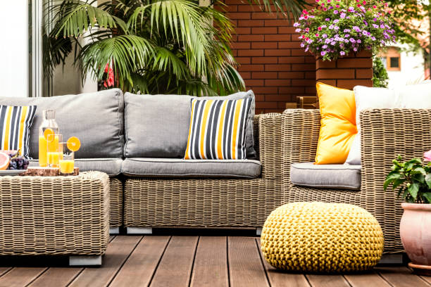 4 Astuces pour choisir le type de rembourrage de ses coussins de jardin