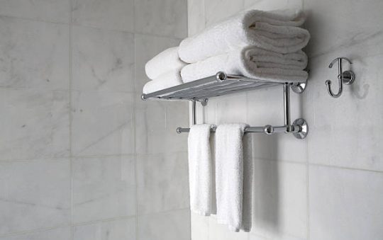Où placer un Porte-serviette dans une salle de bain ?