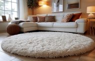 Le tapis shaggy rond : une touche incontournable pour votre espace