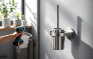 Installer une brosse de toilette suspendue : tuto facile étape par étape