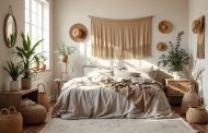 Déco bohème pour la chambre parentale : créer un cocon au style chic et naturel Déco bohème pour la chambre parentale : créer un cocon au style chic et naturel