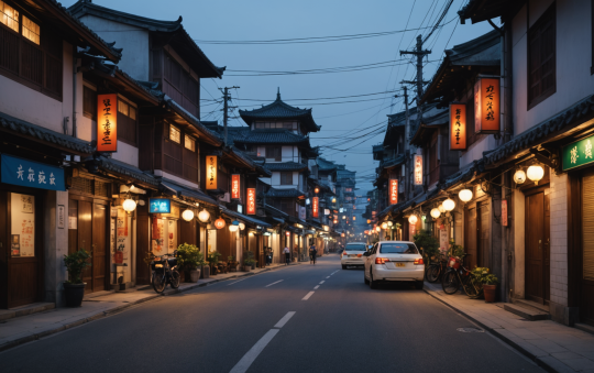 Poésie urbaine et réflexions de voyage en Asie