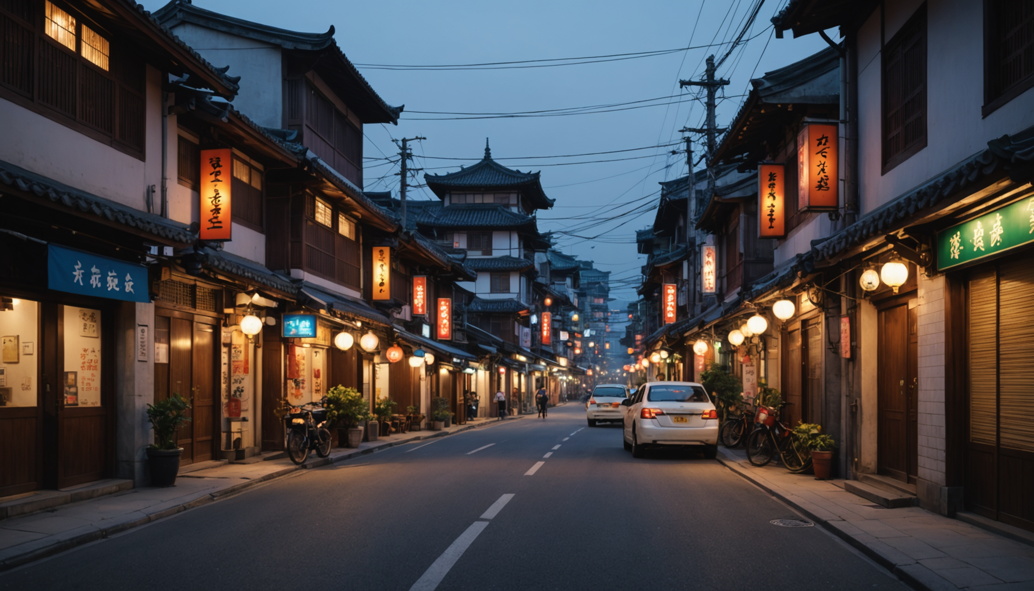 Poésie urbaine et réflexions de voyage en Asie