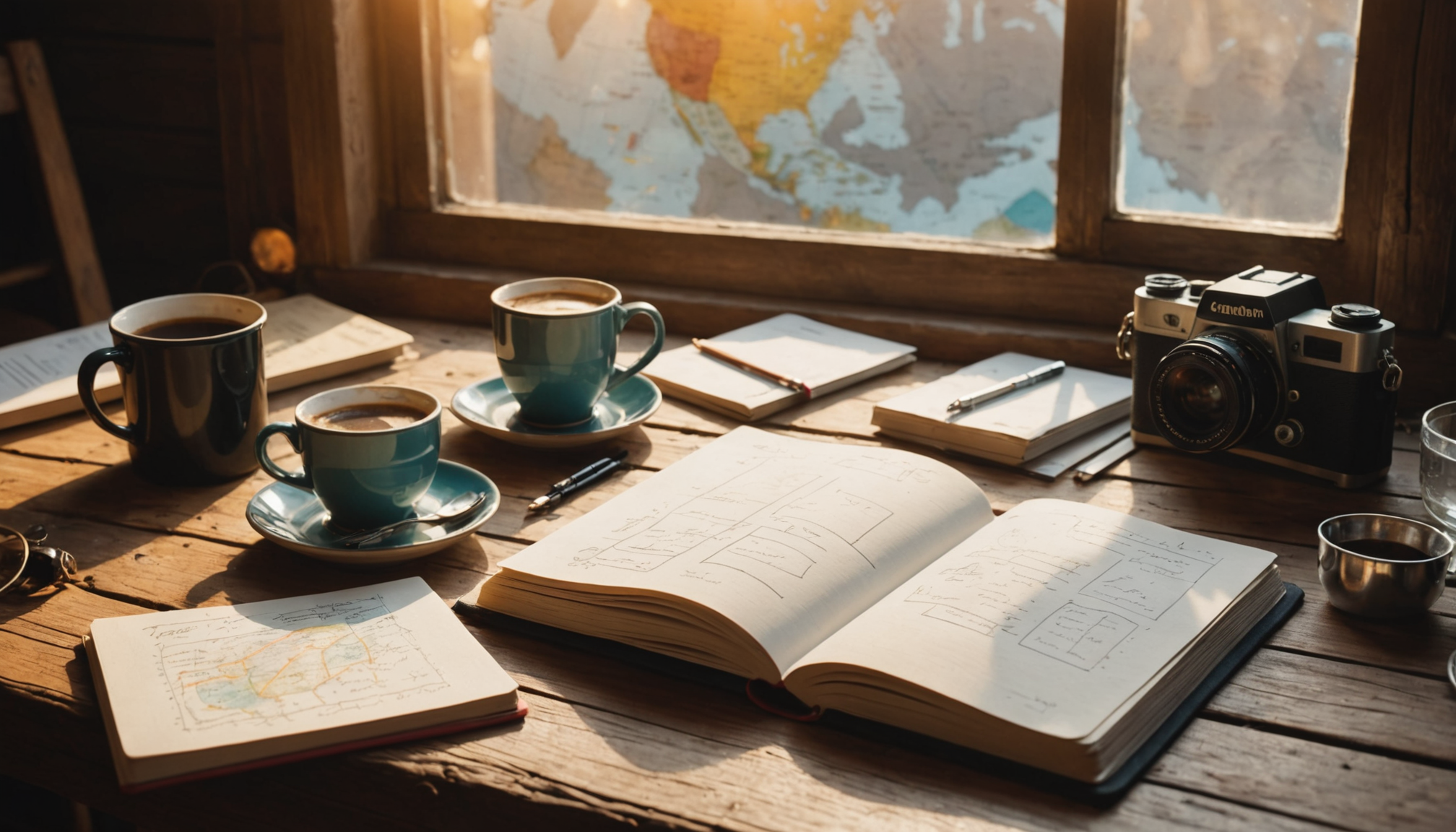découvrez des pensées inspirantes de voyage à travers des carnets et citations, pour rêver, réfléchir et s'évader à chaque page.