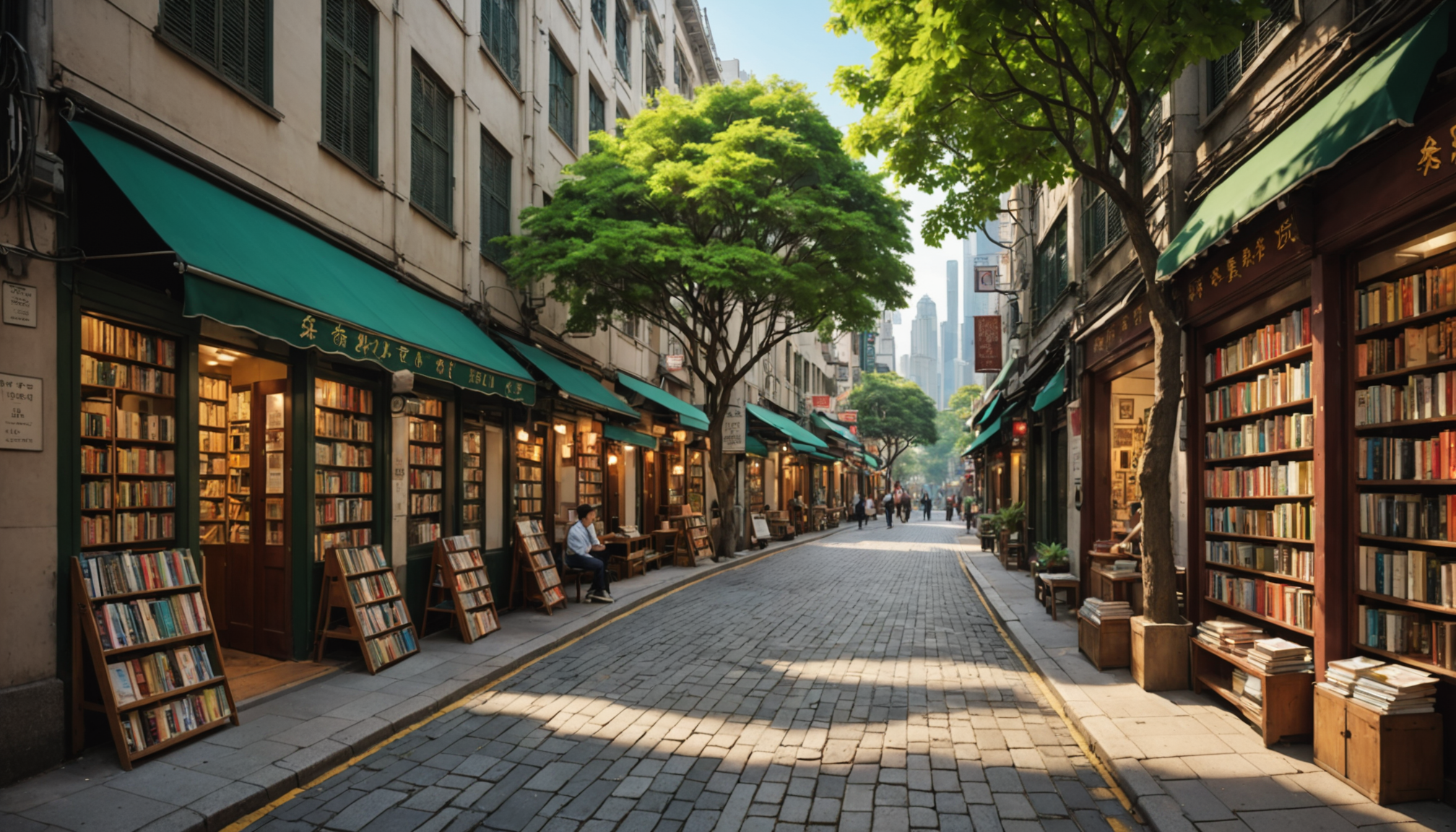 découvrez les plus belles promenades littéraires à hong kong et explorez des librairies d’auteur uniques. parcourez la ville à travers ses lieux emblématiques pour les amoureux des livres et partez à la rencontre d’une scène littéraire dynamique.