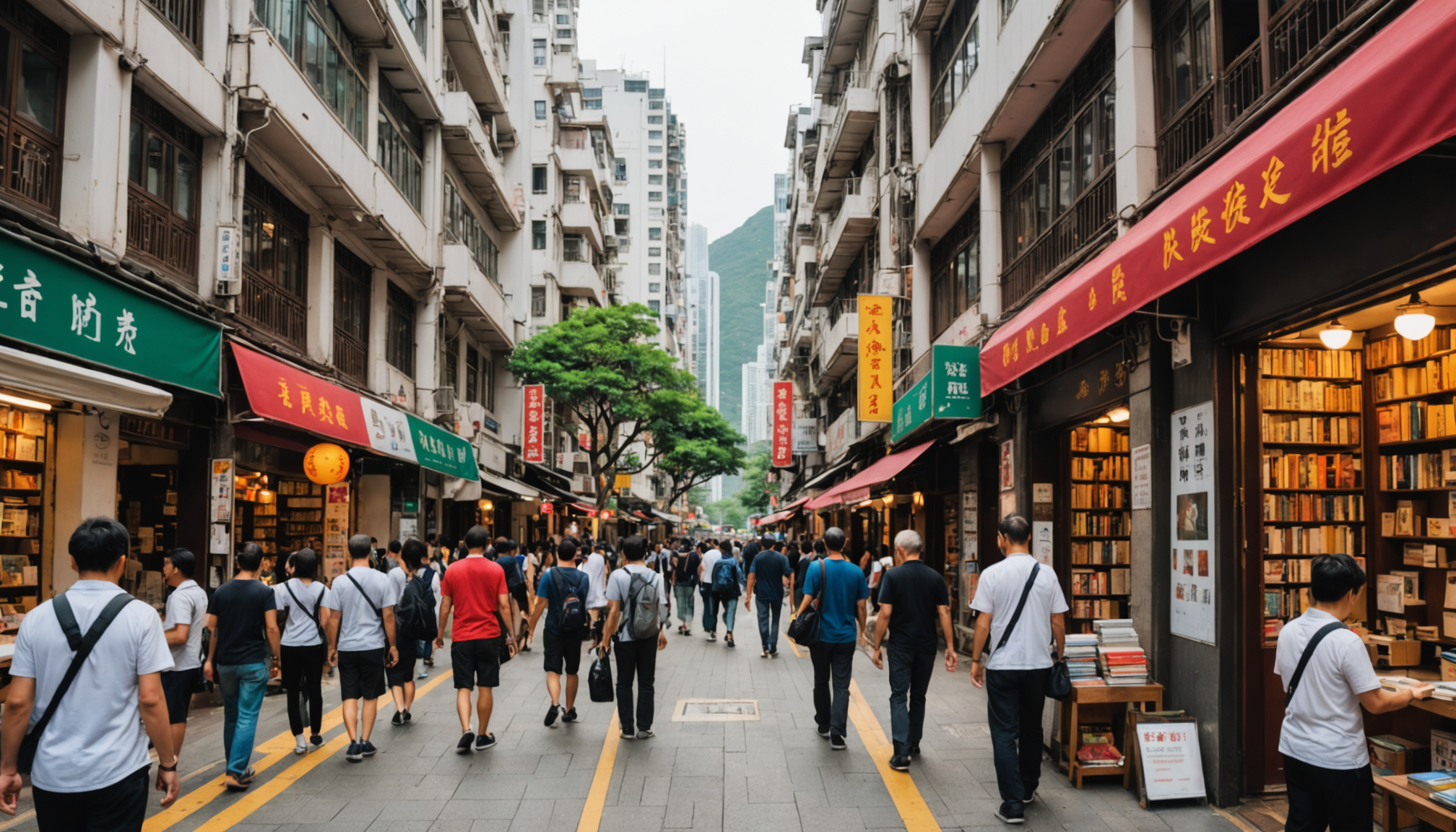Promenades littéraires et librairies d’auteur à Hong Kong